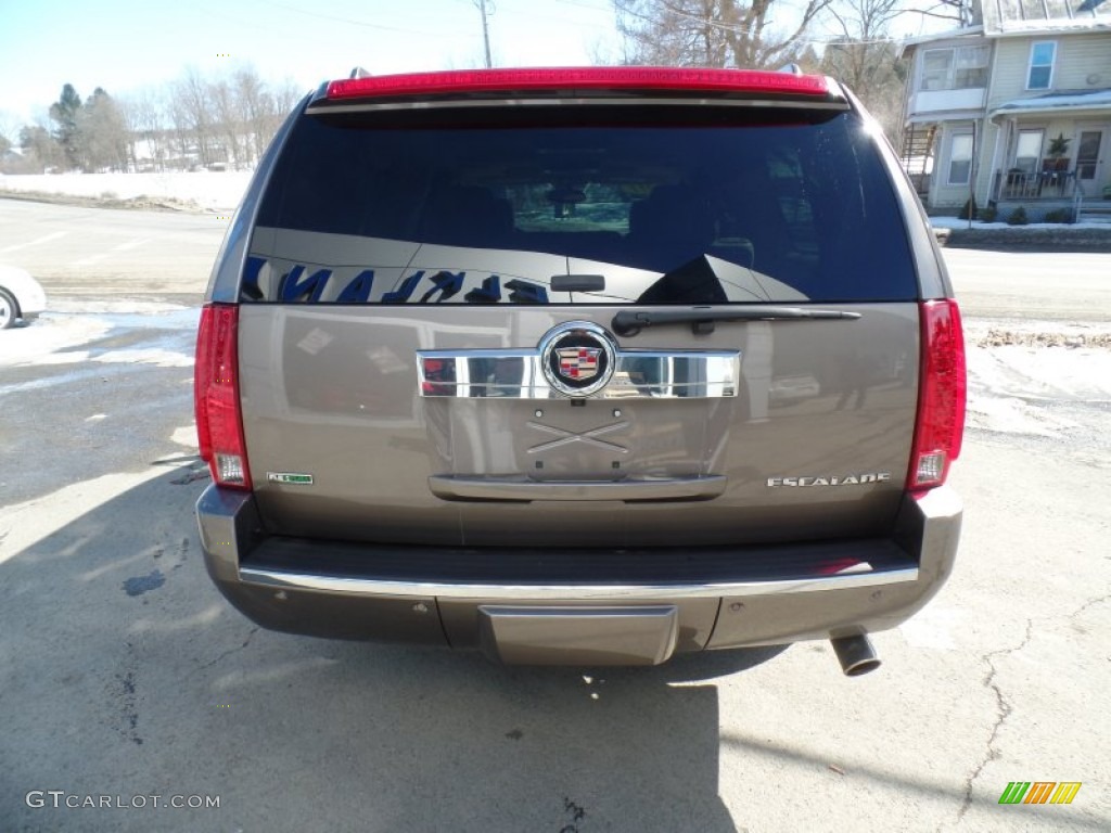 2011 Escalade ESV Premium AWD - Mocha Steel Metallic / Cashmere/Cocoa photo #7