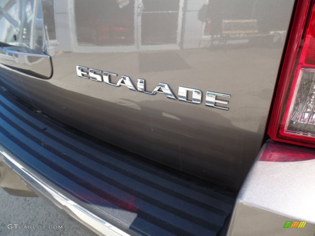 2011 Escalade ESV Premium AWD - Mocha Steel Metallic / Cashmere/Cocoa photo #10