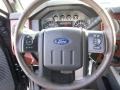 2015 Tuxedo Black Ford F250 Super Duty Lariat Crew Cab 4x4  photo #36