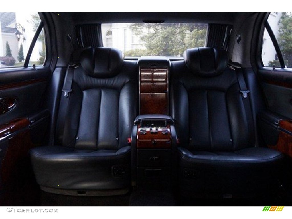 2004 Maybach 57 Limousine Rear Seat Photo #101994974