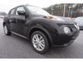 Super Black 2015 Nissan Juke SV Exterior