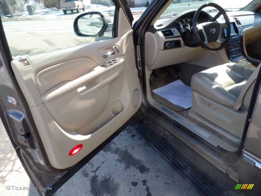2011 Escalade ESV Premium AWD - Mocha Steel Metallic / Cashmere/Cocoa photo #13