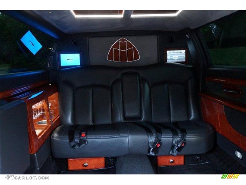 Labrador Anthracite Interior 2004 Maybach 57 Limousine Photo #101994995