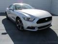 2015 Ingot Silver Metallic Ford Mustang EcoBoost Premium Coupe  photo #1