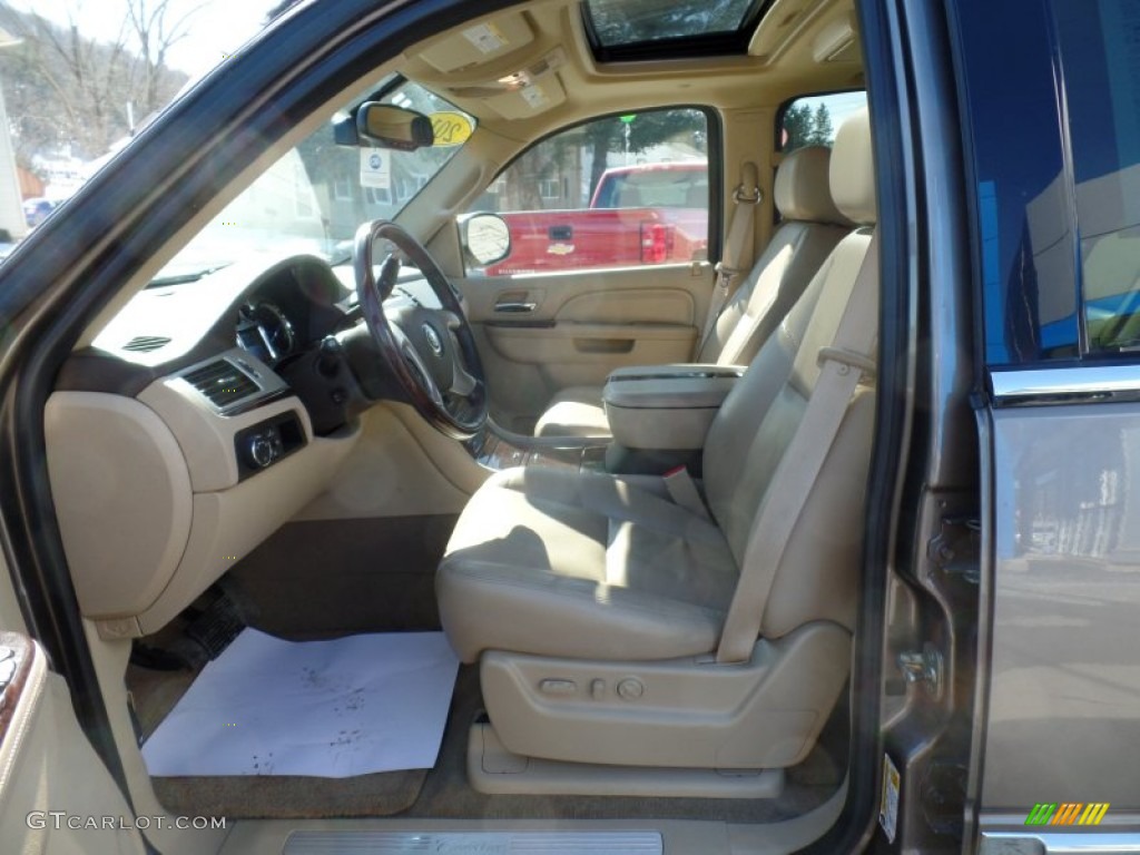 2011 Escalade ESV Premium AWD - Mocha Steel Metallic / Cashmere/Cocoa photo #17