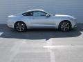 2015 Ingot Silver Metallic Ford Mustang EcoBoost Premium Coupe  photo #3