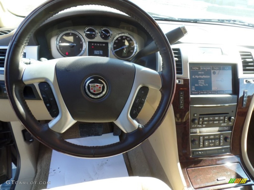 2011 Escalade ESV Premium AWD - Mocha Steel Metallic / Cashmere/Cocoa photo #19