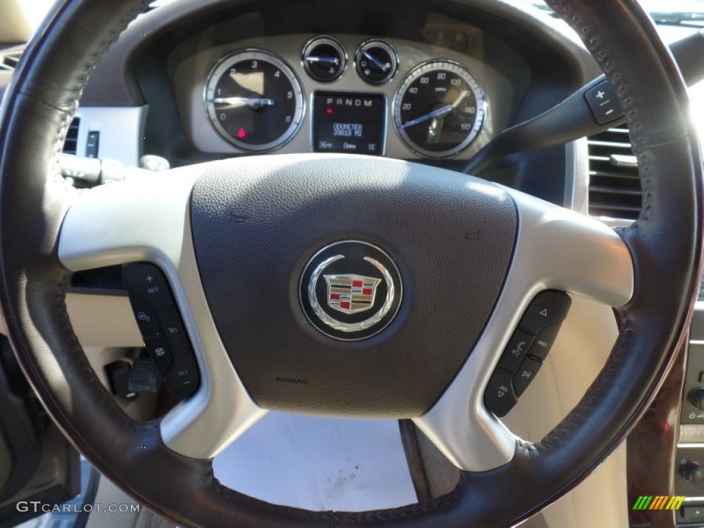 2011 Escalade ESV Premium AWD - Mocha Steel Metallic / Cashmere/Cocoa photo #20