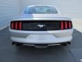 2015 Ingot Silver Metallic Ford Mustang EcoBoost Premium Coupe  photo #5