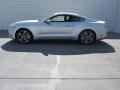 2015 Ingot Silver Metallic Ford Mustang EcoBoost Premium Coupe  photo #6
