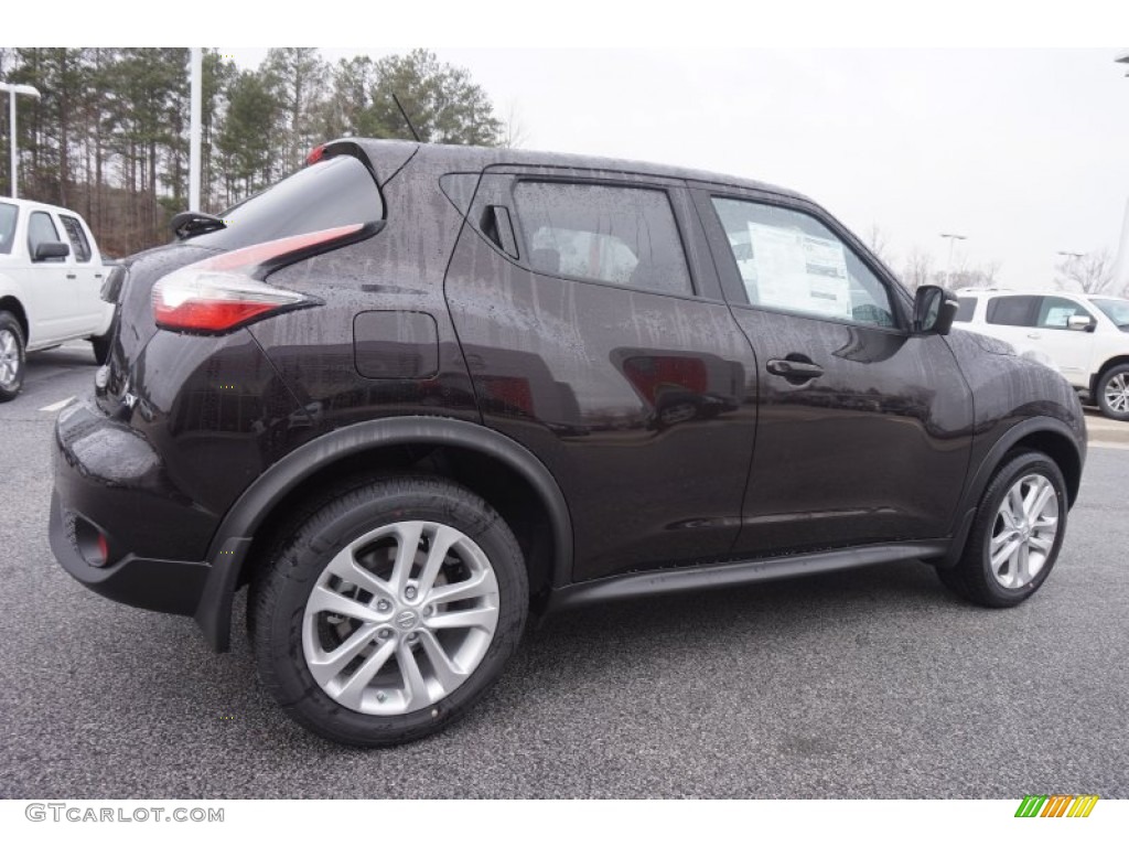 2015 Juke SV - Bordeaux Black / Black/Silver photo #5