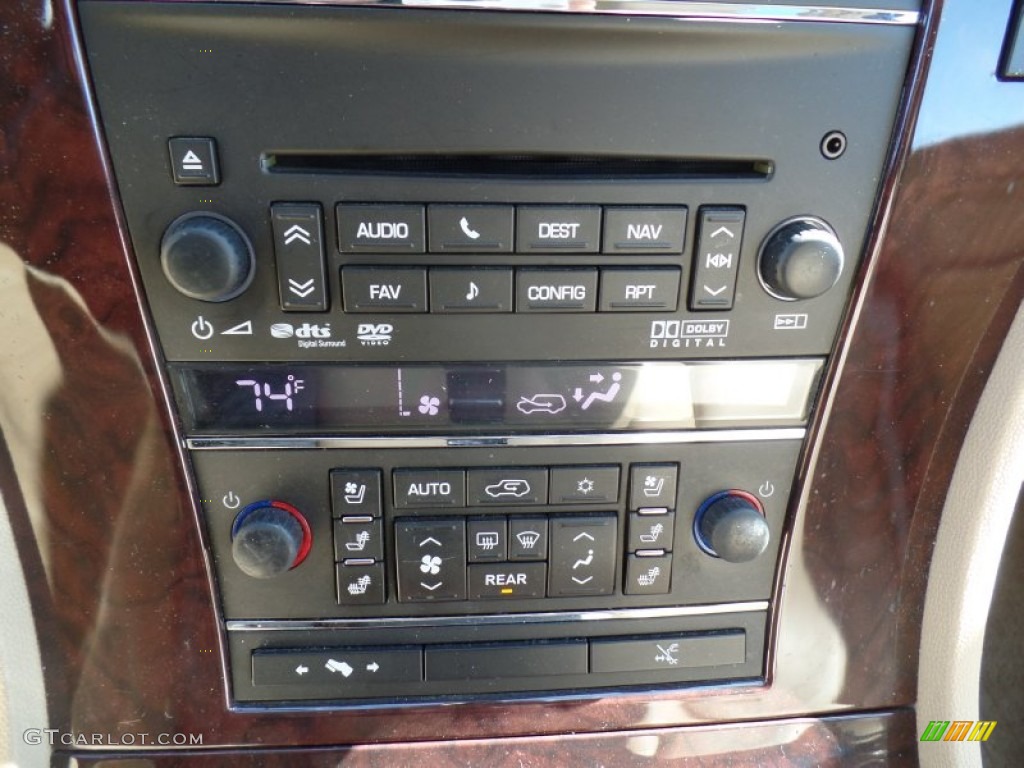 2011 Escalade ESV Premium AWD - Mocha Steel Metallic / Cashmere/Cocoa photo #31
