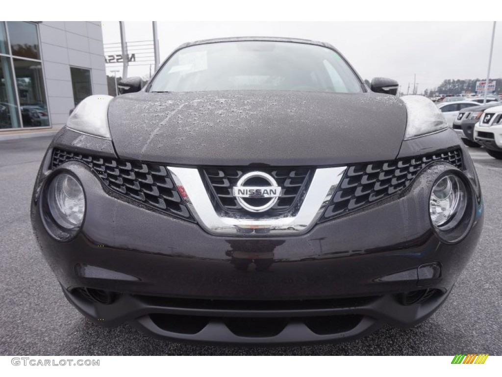 2015 Juke SV - Bordeaux Black / Black/Silver photo #8
