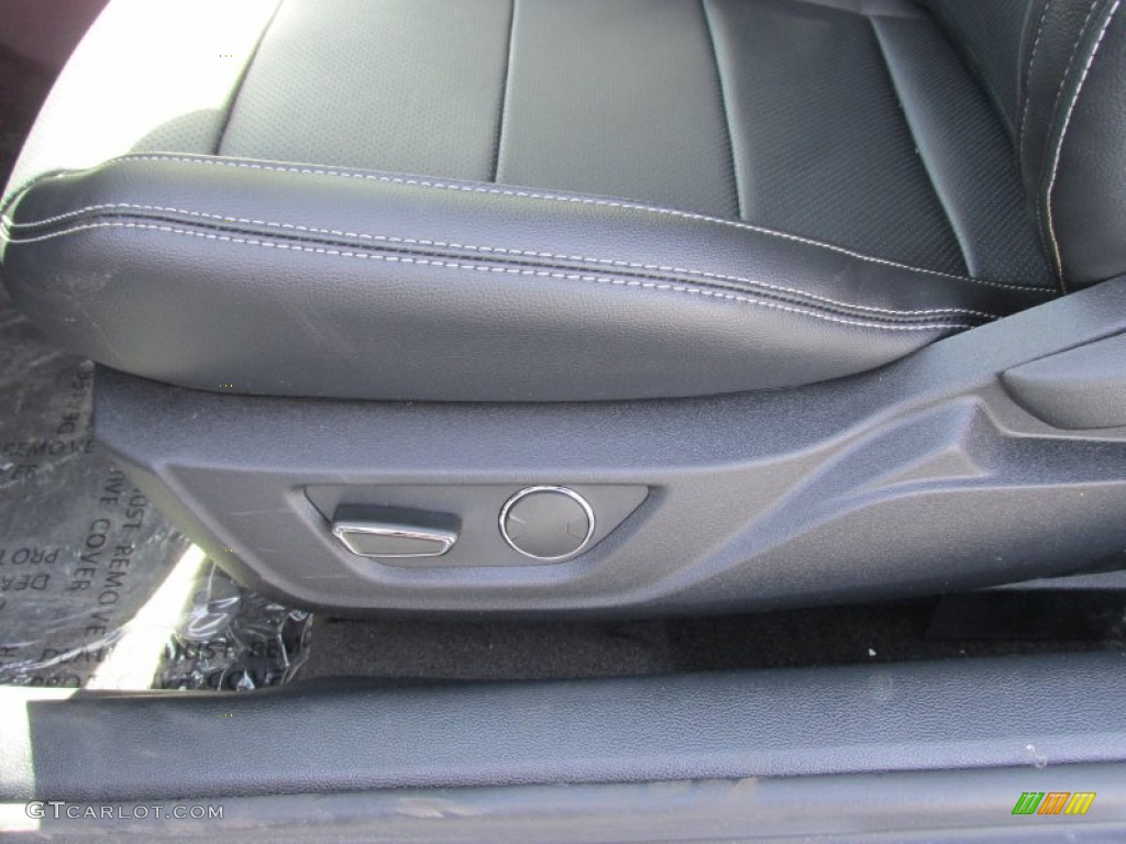 2015 Mustang EcoBoost Premium Coupe - Ingot Silver Metallic / Ebony photo #19