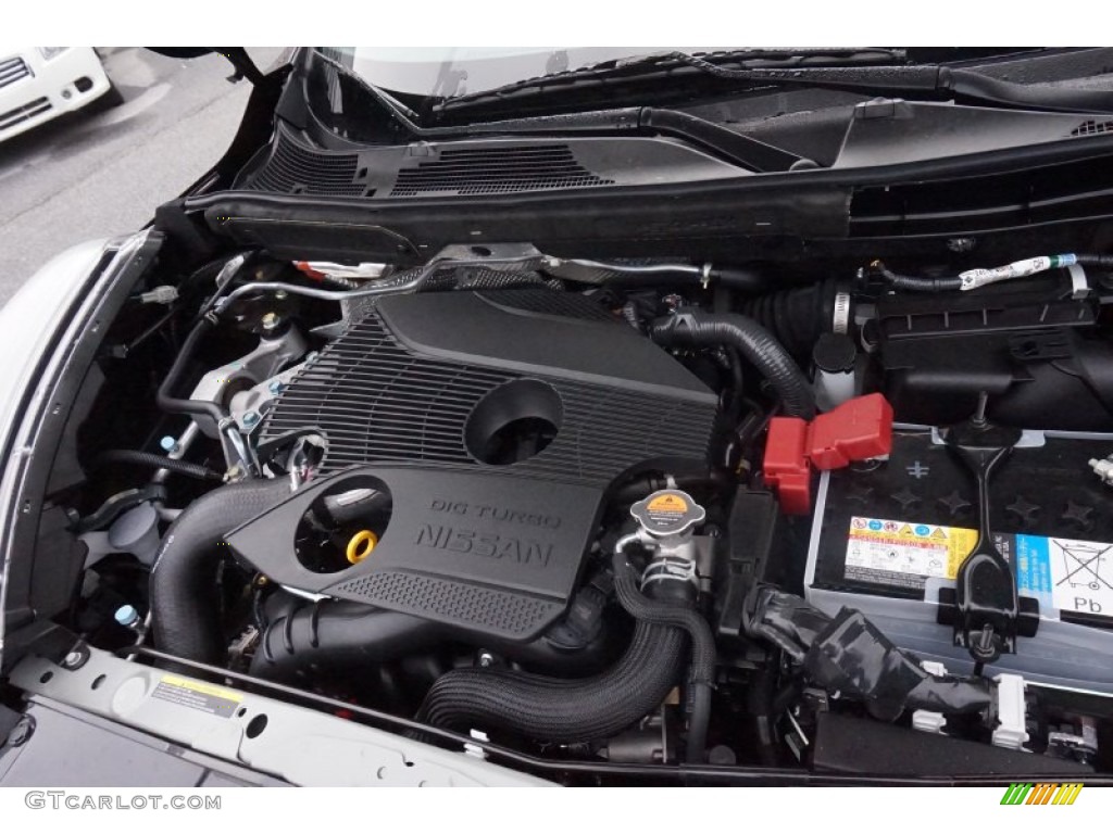 2015 Juke SV - Bordeaux Black / Black/Silver photo #12