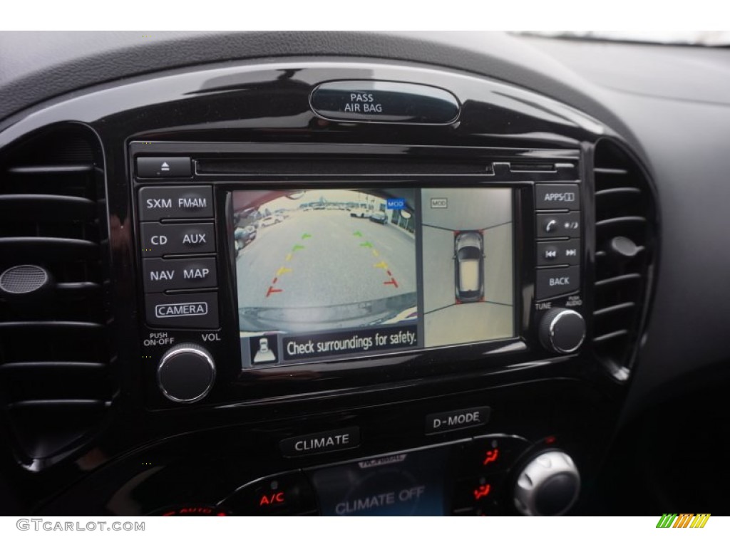 2015 Juke SV - Bordeaux Black / Black/Silver photo #16