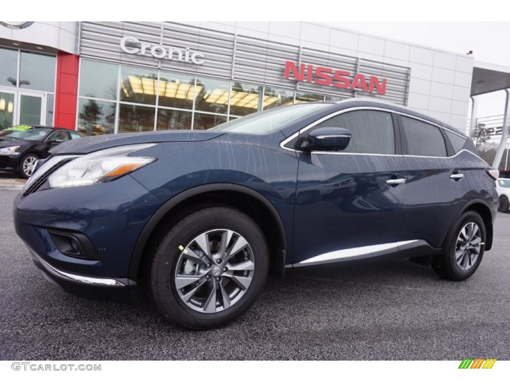 Arctic Blue Metallic Nissan Murano