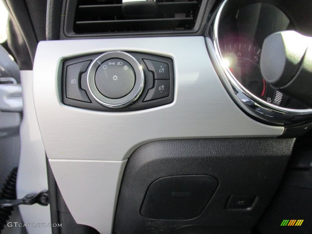 2015 Mustang EcoBoost Premium Coupe - Ingot Silver Metallic / Ebony photo #28