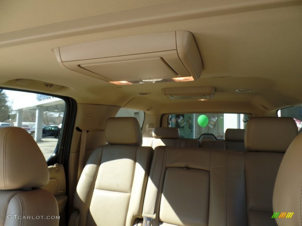 2011 Escalade ESV Premium AWD - Mocha Steel Metallic / Cashmere/Cocoa photo #47