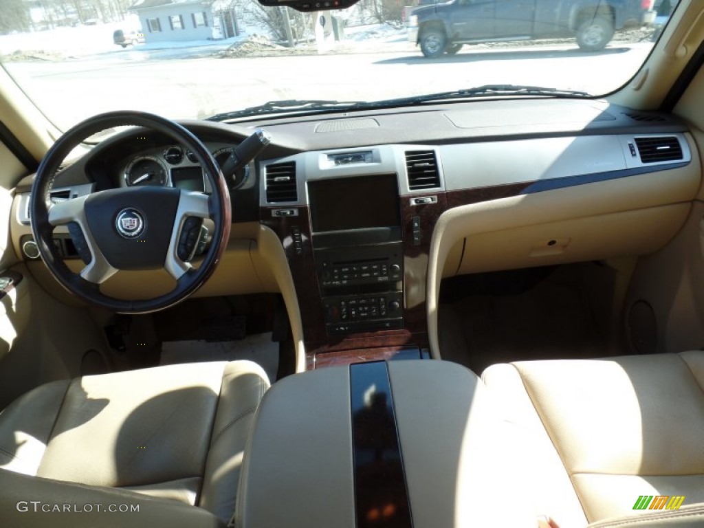 2011 Escalade ESV Premium AWD - Mocha Steel Metallic / Cashmere/Cocoa photo #48