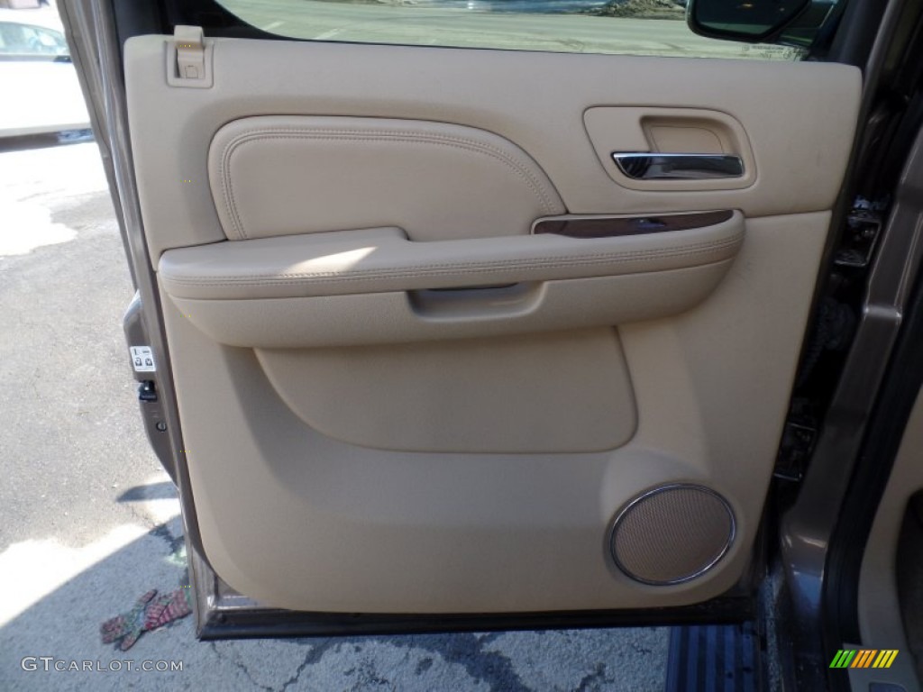 2011 Escalade ESV Premium AWD - Mocha Steel Metallic / Cashmere/Cocoa photo #50
