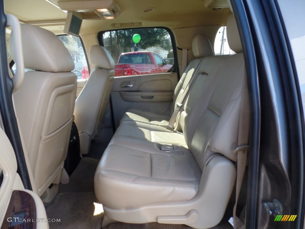 2011 Escalade ESV Premium AWD - Mocha Steel Metallic / Cashmere/Cocoa photo #51