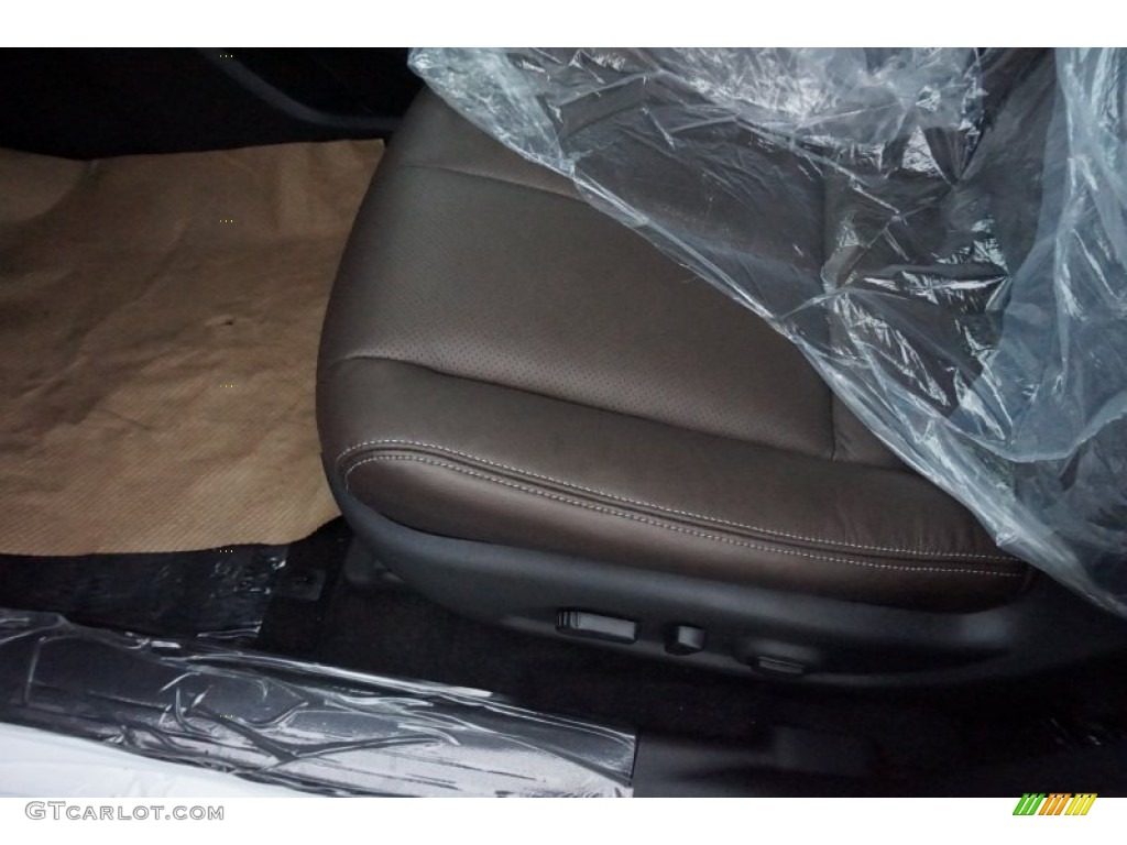 2015 Nissan Murano SL Front Seat Photo #101995832