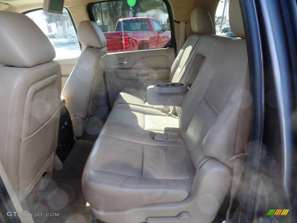 2011 Escalade ESV Premium AWD - Mocha Steel Metallic / Cashmere/Cocoa photo #52