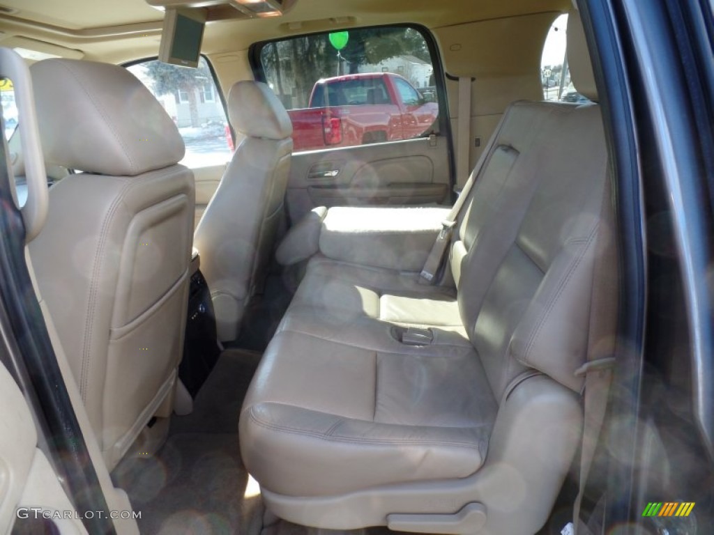 2011 Escalade ESV Premium AWD - Mocha Steel Metallic / Cashmere/Cocoa photo #55