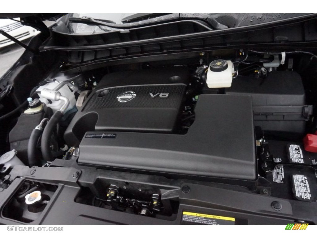 2015 Nissan Murano SL 3.5 Liter DOHC 24-Valve V6 Engine Photo #101995910