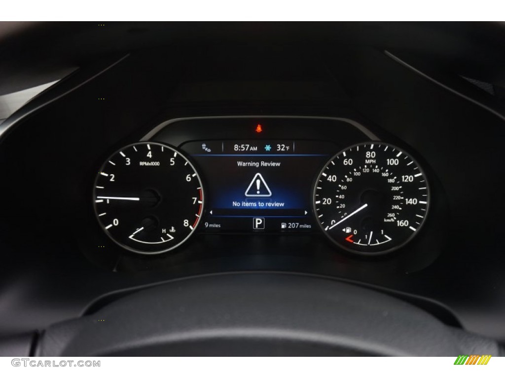 2015 Nissan Murano SL Gauges Photo #101995934