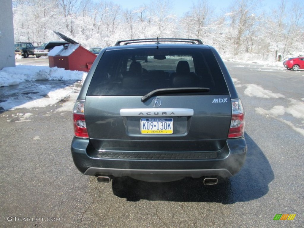 2006 MDX Touring - Amazon Green Metallic / Ebony photo #9