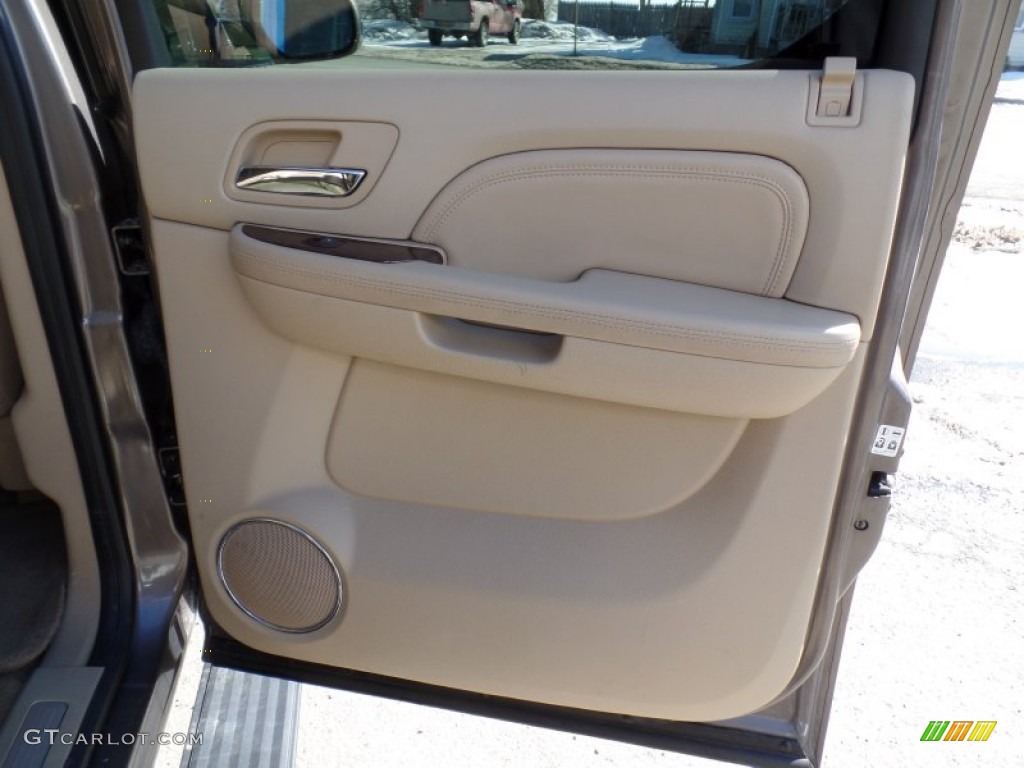 2011 Escalade ESV Premium AWD - Mocha Steel Metallic / Cashmere/Cocoa photo #67