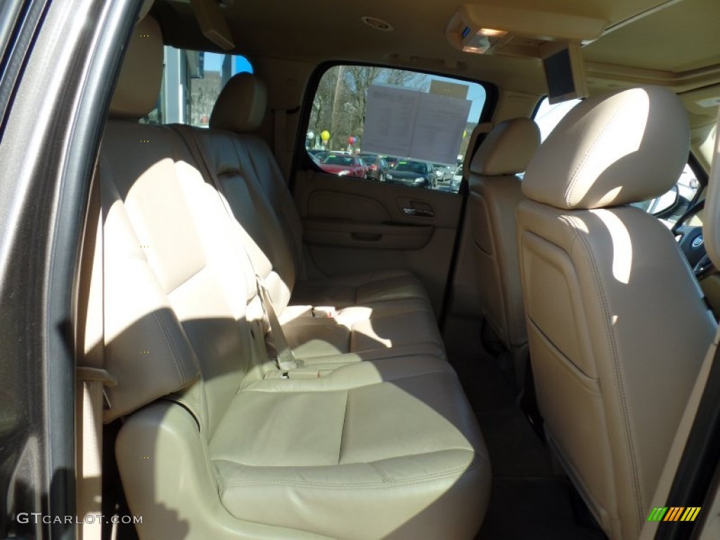 2011 Escalade ESV Premium AWD - Mocha Steel Metallic / Cashmere/Cocoa photo #68