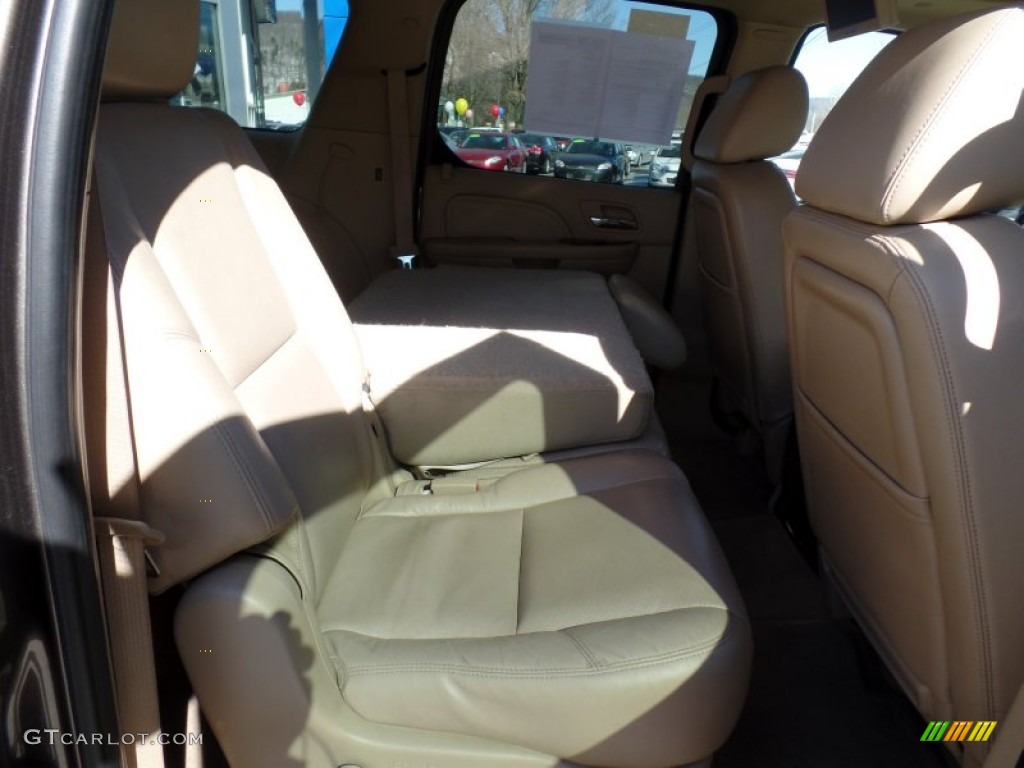 2011 Escalade ESV Premium AWD - Mocha Steel Metallic / Cashmere/Cocoa photo #72
