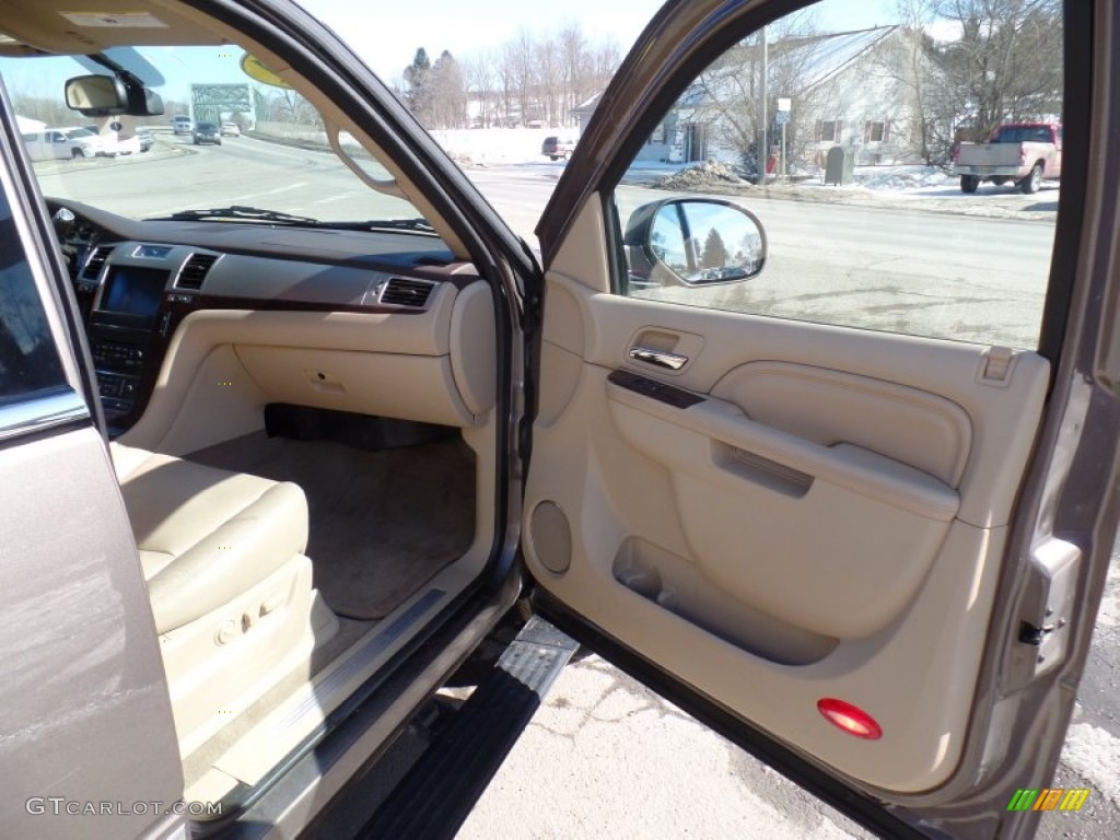 2011 Escalade ESV Premium AWD - Mocha Steel Metallic / Cashmere/Cocoa photo #75
