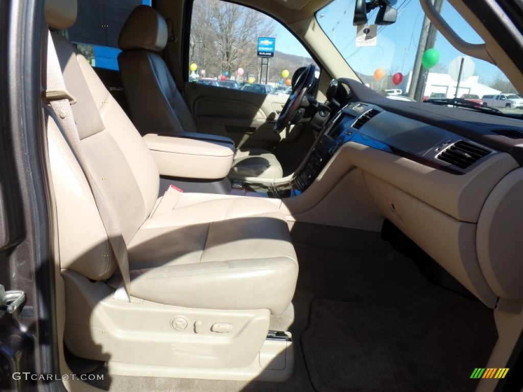 2011 Escalade ESV Premium AWD - Mocha Steel Metallic / Cashmere/Cocoa photo #77