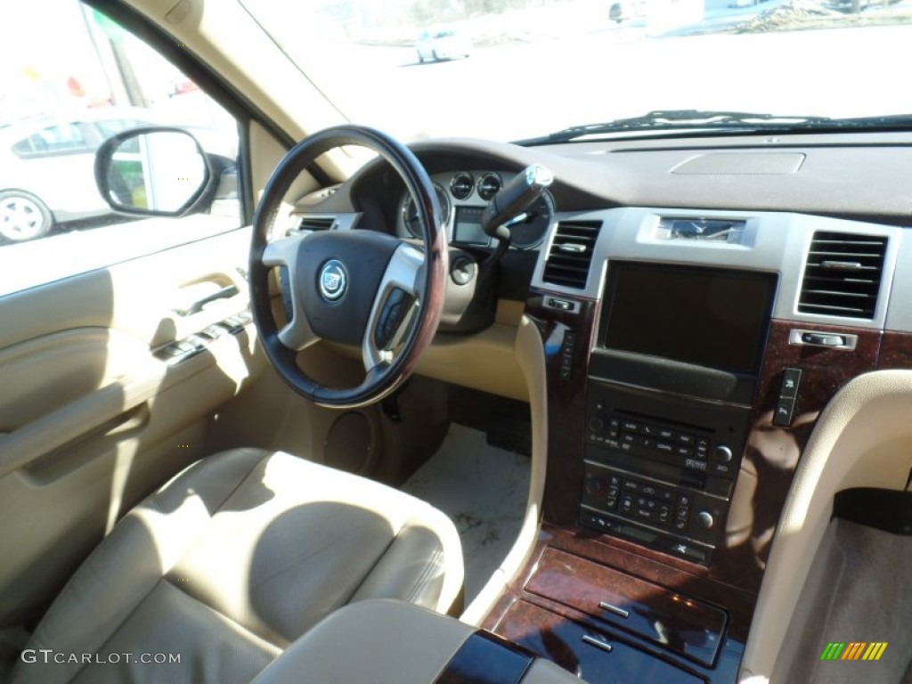 2011 Escalade ESV Premium AWD - Mocha Steel Metallic / Cashmere/Cocoa photo #78