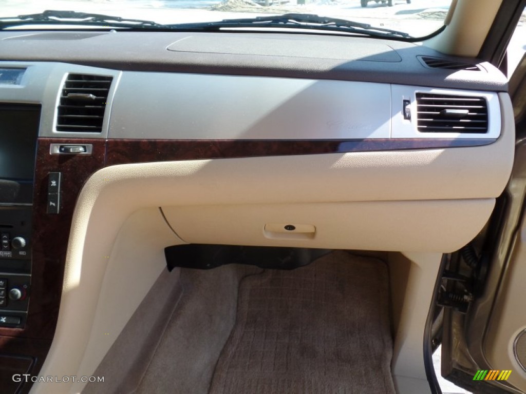 2011 Escalade ESV Premium AWD - Mocha Steel Metallic / Cashmere/Cocoa photo #79