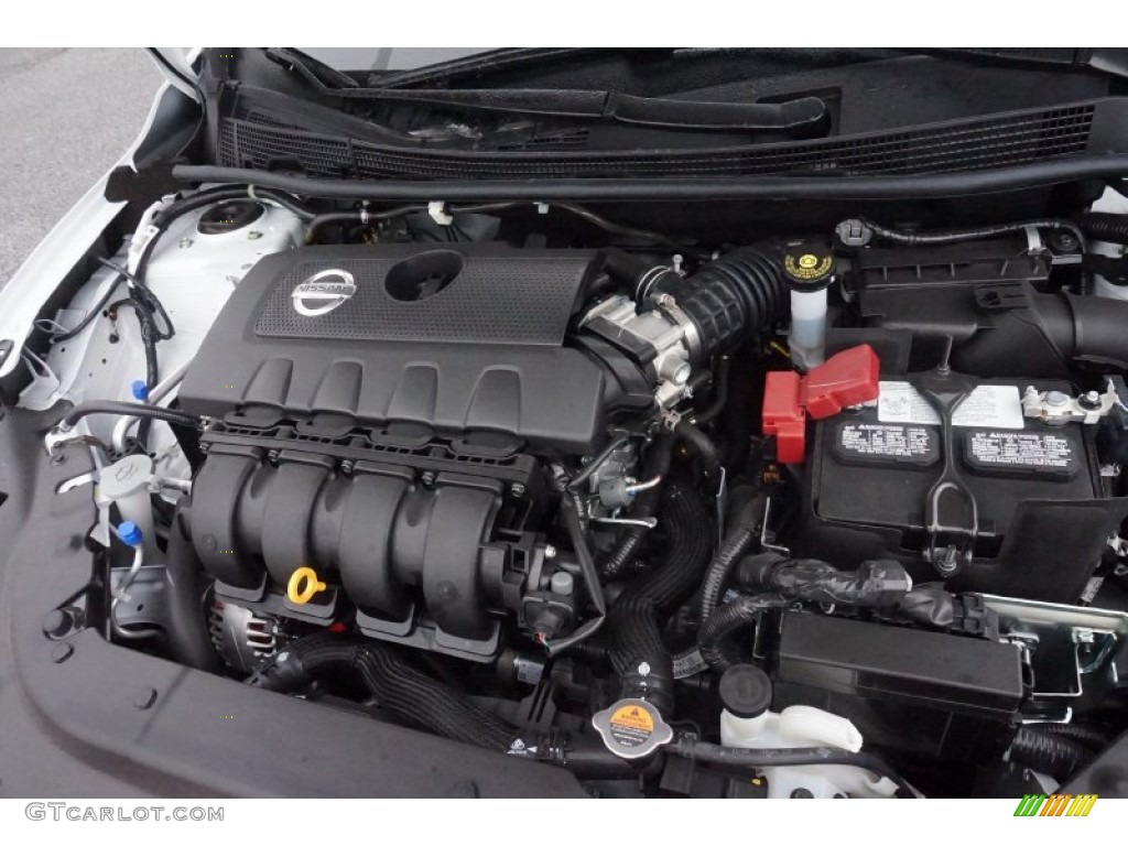 2015 Nissan Sentra S 1.8 Liter DOHC 16-Valve CVTCS 4 Cylinder Engine Photo #101997110