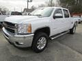 Summit White - Silverado 2500HD LTZ Crew Cab 4x4 Photo No. 2