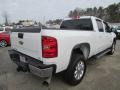 Summit White - Silverado 2500HD LTZ Crew Cab 4x4 Photo No. 6