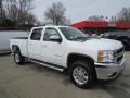 Summit White - Silverado 2500HD LTZ Crew Cab 4x4 Photo No. 10