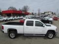 Summit White - Silverado 2500HD LTZ Crew Cab 4x4 Photo No. 11