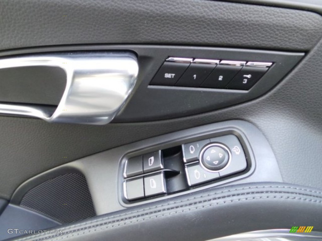 2013 911 Carrera 4S Coupe - Platinum Silver Metallic / Black photo #13