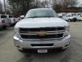 Summit White - Silverado 2500HD LTZ Crew Cab 4x4 Photo No. 15