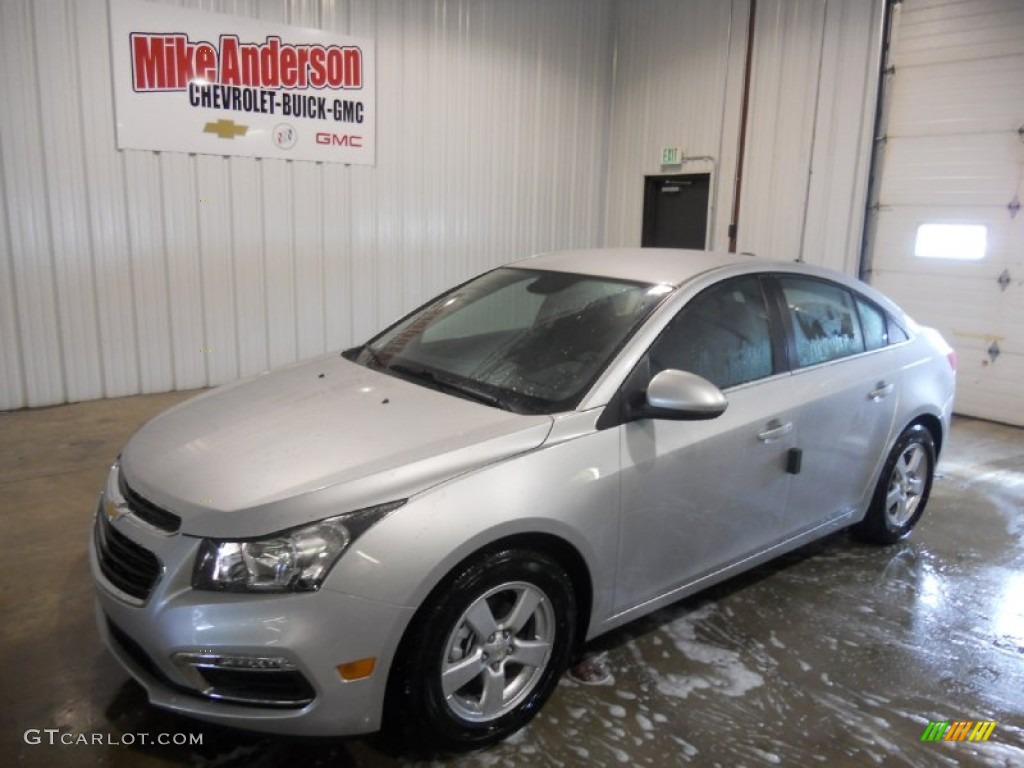 2015 Cruze LT - Silver Ice Metallic / Jet Black photo #1