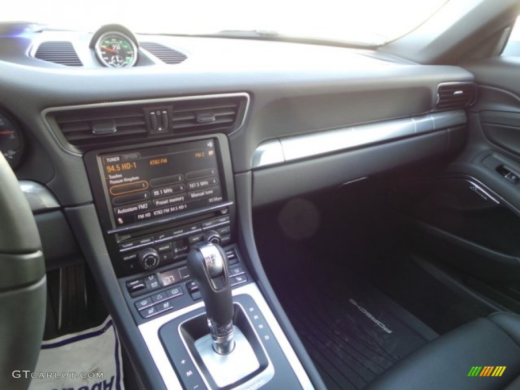 2013 911 Carrera 4S Coupe - Platinum Silver Metallic / Black photo #17