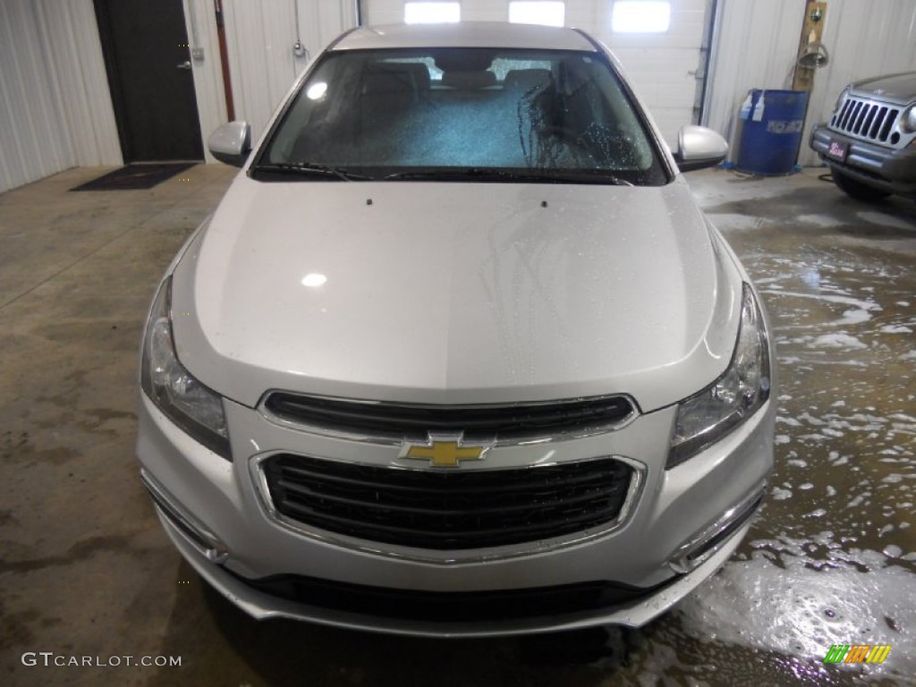 2015 Cruze LT - Silver Ice Metallic / Jet Black photo #2