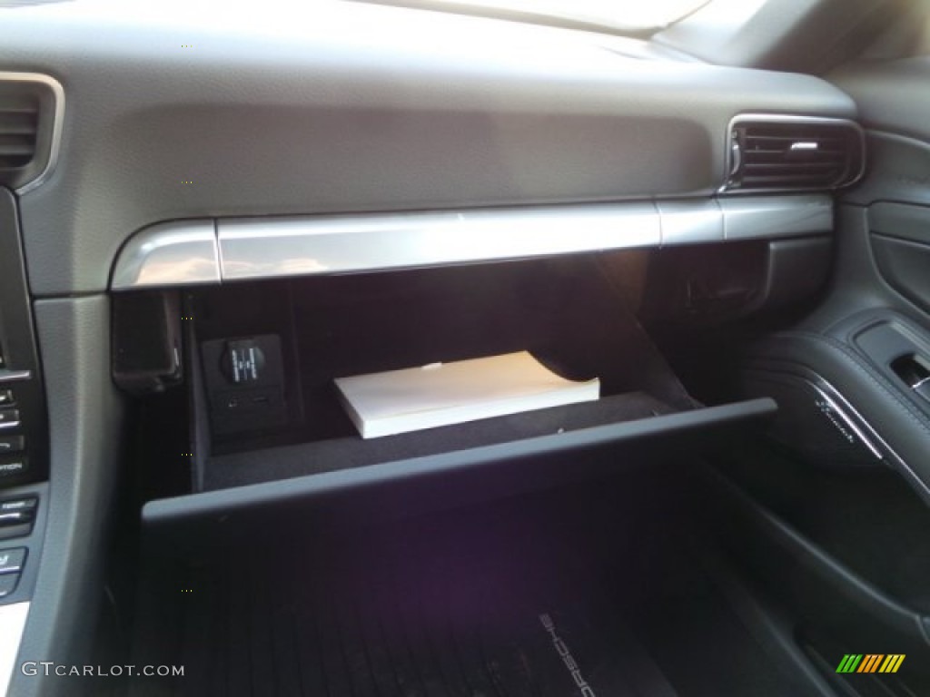 2013 911 Carrera 4S Coupe - Platinum Silver Metallic / Black photo #19